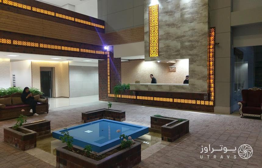 هتل امیرکبیر در باغ جنت شیراز